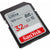 Mikro SD Speicherkarte mit Adapter SanDisk SDSDUN4-032G-GN6IN