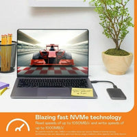 Externe Festplatte SanDisk WDBAGF0010BGY-WESN 1 TB SSD