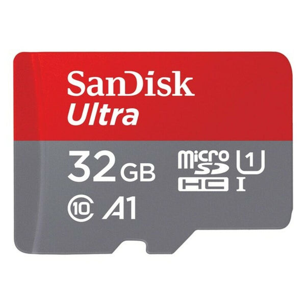 Micro SD-Karte SanDisk Ultra 32 GB Klasse 10 120 MB/s