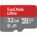 Mikro SD Speicherkarte mit Adapter SanDisk SDSQUA4-032G-GN6MA