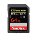 SDXC Speicherkarte SanDisk Extreme PRO 64 GB SDXC UHS-II