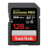 SDXC Speicherkarte SanDisk SDSDXDK-128G-GN4IN 128 GB SDXC UHS-II