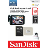 Micro SD-Karte SanDisk SDSQQNR-512G-GN6IA 512 GB