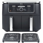 Heißluftfritteuse NINJA AF400EU Schwarz 2470 w 7,6 L