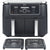 Heißluftfritteuse NINJA AF400EU Schwarz 2470 w 7,6 L