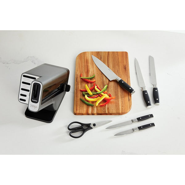 Messerset NINJA K32006EU Schwarz Silberfarben Edelstahl