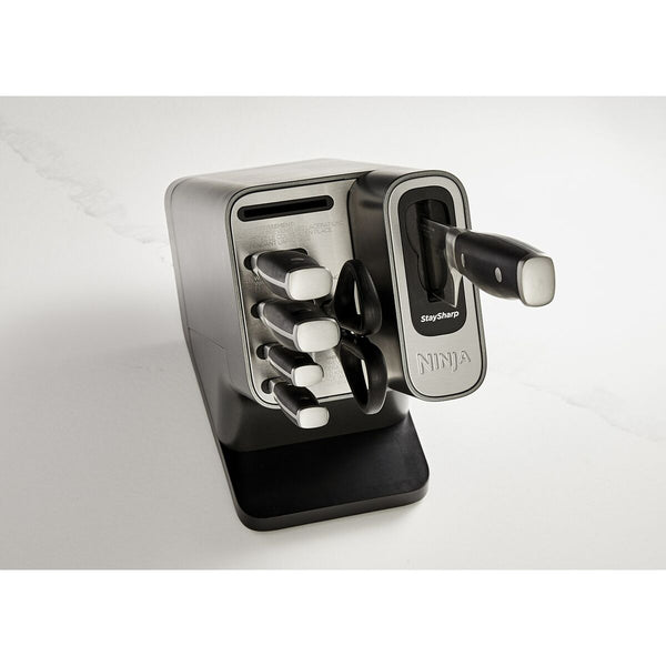 Messerset NINJA K32006EU Schwarz Silberfarben Edelstahl