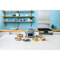 Heißluftfritteuse NINJA Grau 5,7 L 1,8 kg