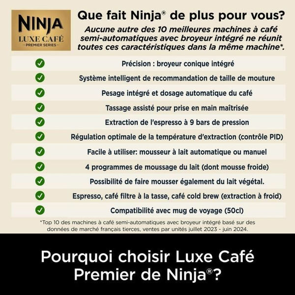 Elektrische Kaffeemaschine NINJA ES601EU