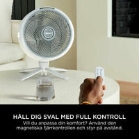Freistehender Ventilator Shark Weiß