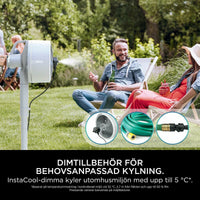 Freistehender Ventilator Shark Weiß