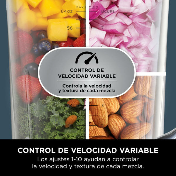 Standmixer NINJA TB401EU Schwarz 1200 W