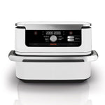 Heißluftfritteuse NINJA AF500EUWH Weiß Silberfarben 2470 w 10,4 L
