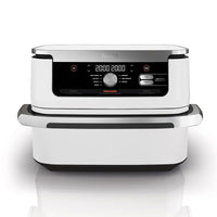 Heißluftfritteuse NINJA AF500EUWH Weiß Silberfarben 2470 w 10,4 L