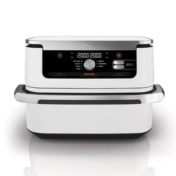 Heißluftfritteuse NINJA AF500EUWH Weiß Silberfarben 2470 w 10,4 L