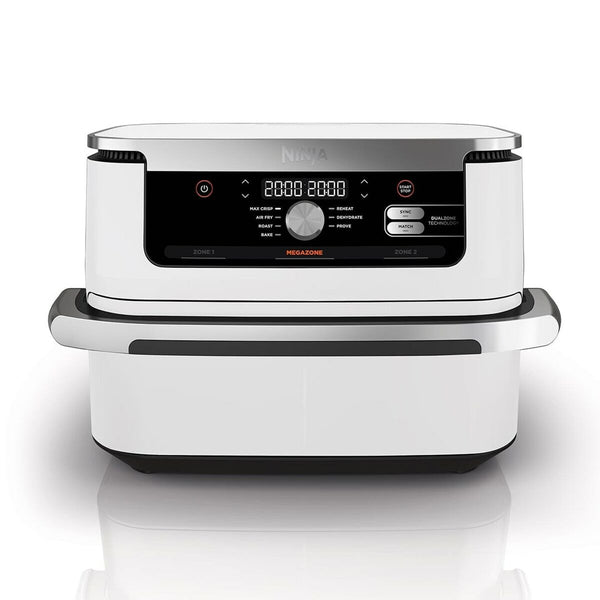 Heißluftfritteuse NINJA AF500EUWH Weiß Silberfarben 2470 w 10,4 L