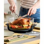 Heißluftfritteuse NINJA Grau 1700 W 3,8 L