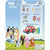 Figur mit Gelenken Bluey