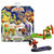 Kampffiguren Teenage Mutant Ninja Turtles Legends of Akedo: Michelangelo vs Evil Bepop