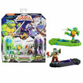 Kampffiguren Teenage Mutant Ninja Turtles Legends of Akedo: Leonardo vs Rocksteady