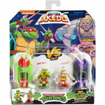 Kampffiguren Teenage Mutant Ninja Turtles Legends of Akedo:  Raphael vs Kraang