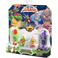 Kampffiguren Teenage Mutant Ninja Turtles Legends of Akedo:  Raphael vs Kraang