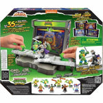 Kampf-Arena Teenage Mutant Ninja Turtles Legends of Akedo: Leonardo vs Shredder