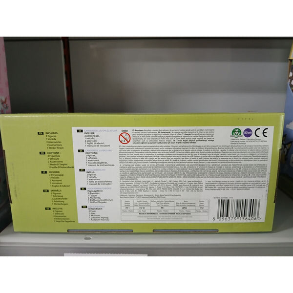 Müllwagen Bluey Playset