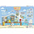 Playset Bluey Bluey's Beach Hut