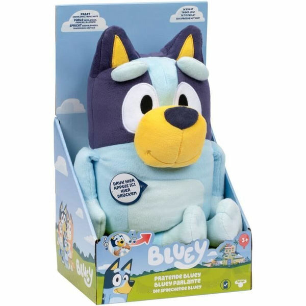 Plüschtier Bluey BLUEY Bunt Plüsch tiere