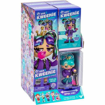 Figur mit Gelenken XOX KWEENIE Serie Fearless 13 cm Mädchen