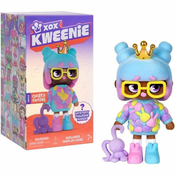 Figur mit Gelenken XOX KWEENIE Serie Quirky 13 cm Mädchen
