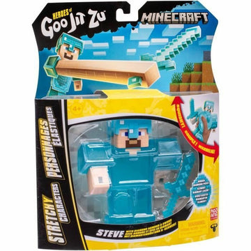 Figur mit Gelenken Goo Jit Zu Minecraft Steve
