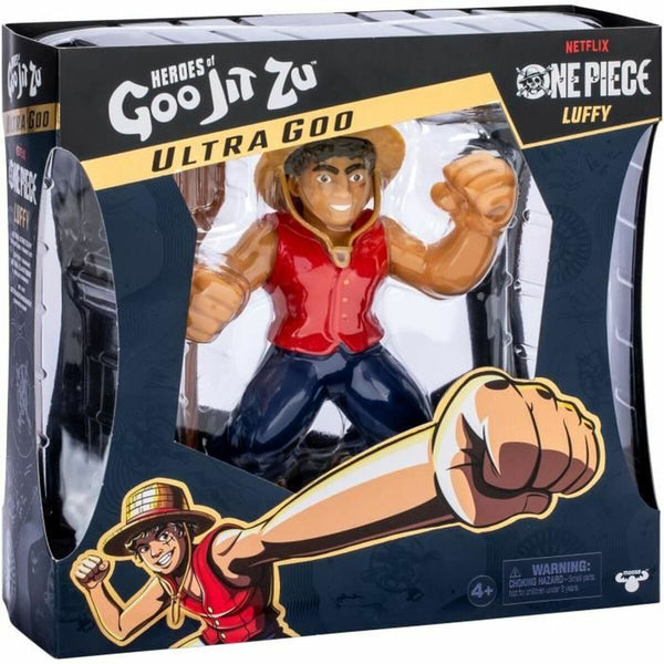 Playset Goo Jit Zu Ultragoo Luffy