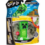 Figur mit Gelenken Goo Jit Zu Creeper de Minecraft