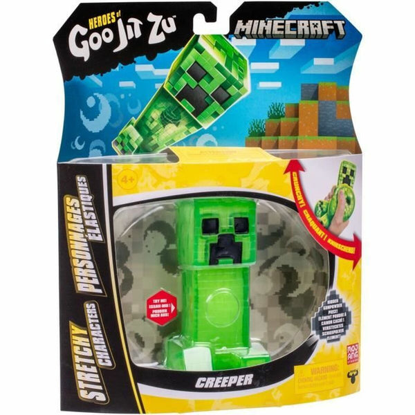 Figur mit Gelenken Goo Jit Zu Creeper de Minecraft