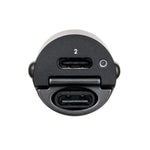 Tragbares Ladegerät Aukey CC-A4 SUPERMINI Schwarz