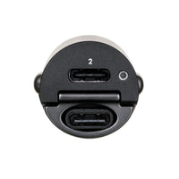 Tragbares Ladegerät Aukey CC-A4 SUPERMINI Schwarz