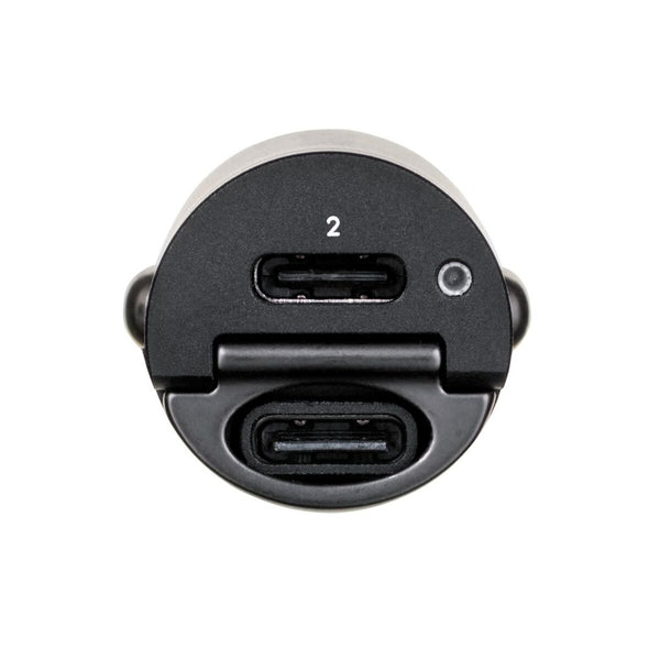 Tragbares Ladegerät Aukey CC-A4 SUPERMINI Schwarz