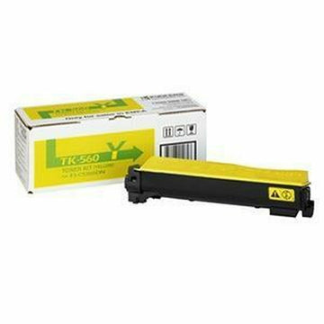 Original Toner Kyocera FS5300DN Gelb Schwarz