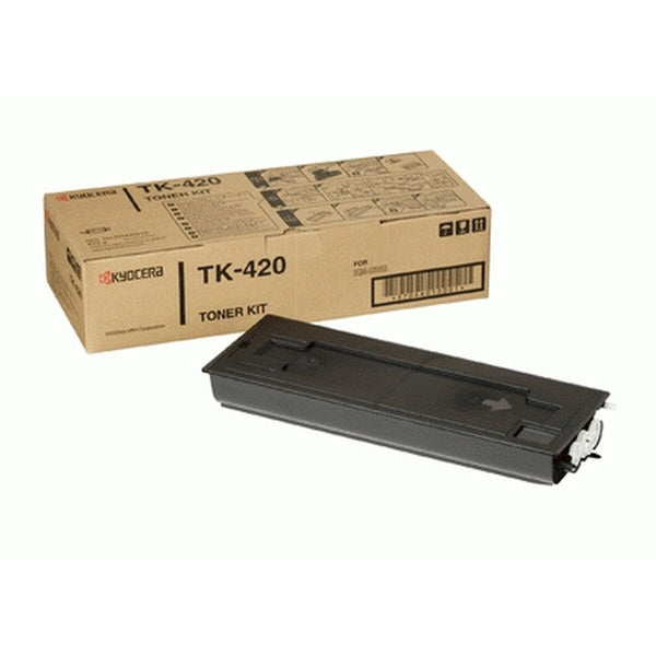 Original Toner Kyocera TK-420 Schwarz