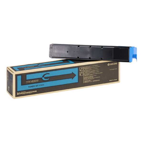 Original Toner Kyocera TK-8305C Schwarz Türkis