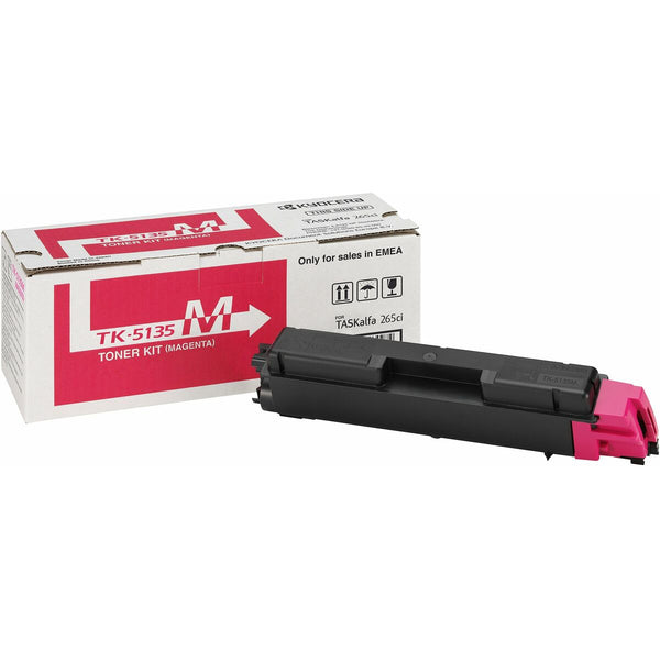 Toner Kyocera TK-5135M Schwarz Magenta