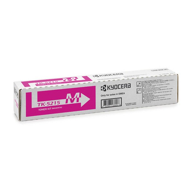 Original Toner Kyocera TK-5215M Schwarz Magenta