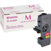 Toner Kyocera TK-5220M Schwarz Magenta