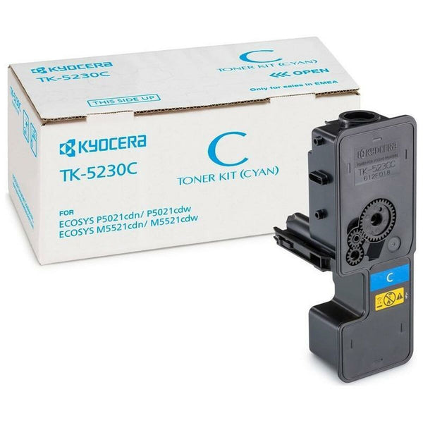 Original Toner Kyocera TK-5230C Schwarz Türkis