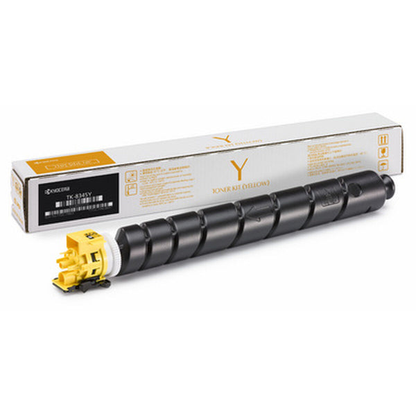 Toner Kyocera TK-8345Y Gelb Schwarz