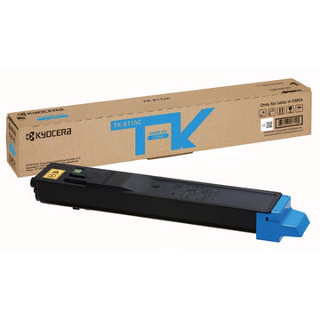 Toner Kyocera 1T02P3CNL0 Blau Türkis
