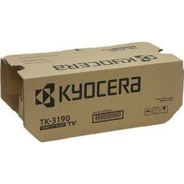Toner Kyocera TK-3190 Schwarz (12 Stück)