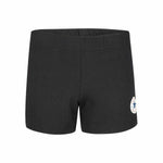 Sportshorts für Kinder Converse  Chuck Patch Schwarz
